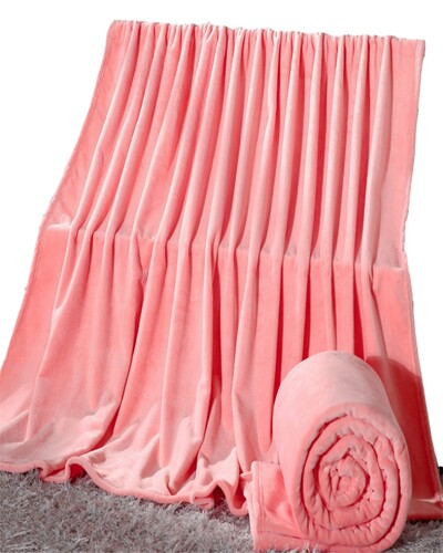 Домашно текстилно одеяло лятно едноцветно супер топли меки одеяла хвърляне върху диван/легло/пътнически карета покривки чаршафи