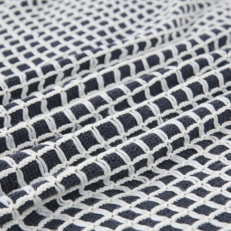 Pătură tricotată cu vafe Four Seasons și cuvertură modernă, simplă, pentru capătul de pat, prosop pentru pui de somn, cuvertură pentru canapea pat, pătură șal confortabilă, comerț cu ridicata