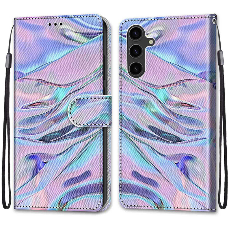 Трансграничен нов модел за Xiaomi 13T Pro боядисан кожен калъф Poco X3 NFC флип карта защитен калъф