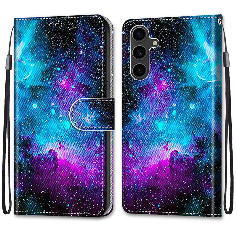 Трансграничен нов модел за Xiaomi 13T Pro боядисан кожен калъф Poco X3 NFC флип карта защитен калъф