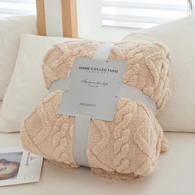 Pături de flanel fleece cuvertură moale pentru pat pentru adulți Pătură de tuf de culoare solidă iarnă cusătură caldă cuvertură de pat pufoasă pentru canapea dormitor
