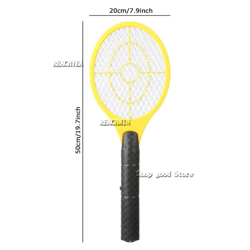 Control electronic anti țânțari Zapper Killer Rachetă electrică împotriva insectelor Rachetă electronică împotriva țânțarilor