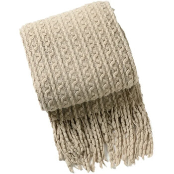 Καρό κουβέρτα Nordic Knit Super soft κουβέρτα Bohemia για κάλυμμα καναπέ κρεβατιού Κάλυμμα κρεβατιού καρό στον καναπέ Διακόσμηση κουβέρτες με φούντα