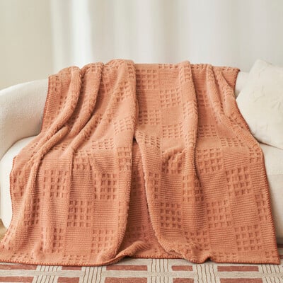 2024 Jacquard Gofri rács Bársony takaró Tél Ősz Meleg Puha Flanel Polár Kanapéágyhuzat Lakástextil плед для кровати