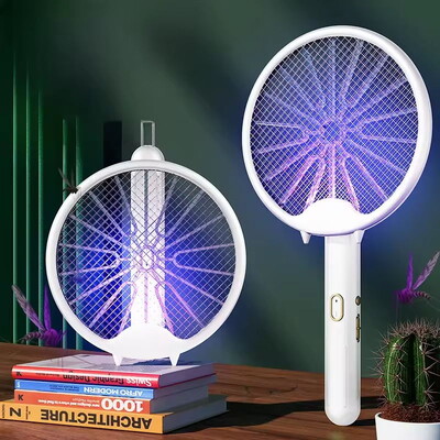 3000V elektromos szúnyogütő szúnyogölő lámpa USB újratölthető összecsukható szúnyogcsapó légycsapó lámpa