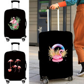 Csomagvédő burkolat Elasztikus Por Kopásálló Apply 18-32 Méret Flamingo Series Védőtok Utazási Kiegészítők 2024