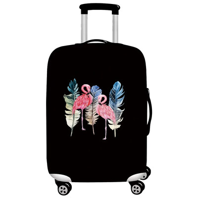 Csomagvédő burkolat Elasztikus Por Kopásálló Apply 18-32 Méret Flamingo Series Védőtok Utazási Kiegészítők 2024
