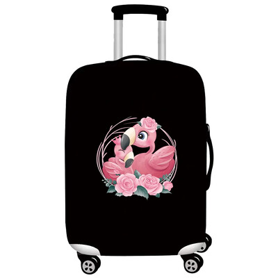 Csomagvédő burkolat Elasztikus Por Kopásálló Apply 18-32 Méret Flamingo Series Védőtok Utazási Kiegészítők 2024