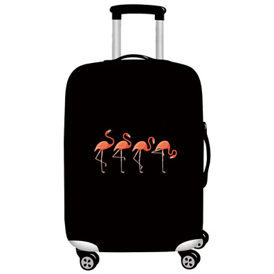 Csomagvédő burkolat Elasztikus Por Kopásálló Apply 18-32 Méret Flamingo Series Védőtok Utazási Kiegészítők 2024