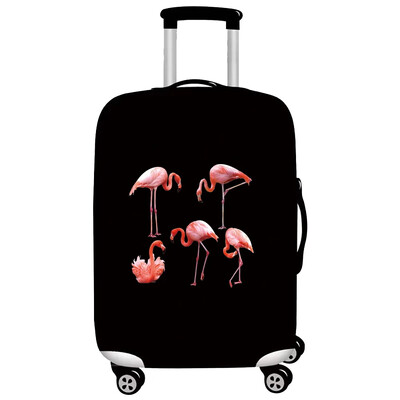 Csomagvédő burkolat Elasztikus Por Kopásálló Apply 18-32 Méret Flamingo Series Védőtok Utazási Kiegészítők 2024