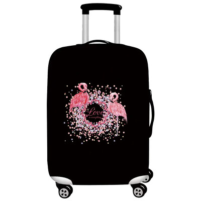Csomagvédő burkolat Elasztikus Por Kopásálló Apply 18-32 Méret Flamingo Series Védőtok Utazási Kiegészítők 2024