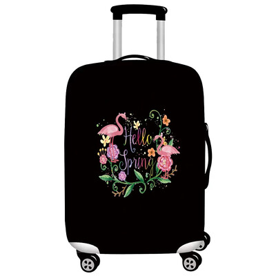 Csomagvédő burkolat Elasztikus Por Kopásálló Apply 18-32 Méret Flamingo Series Védőtok Utazási Kiegészítők 2024