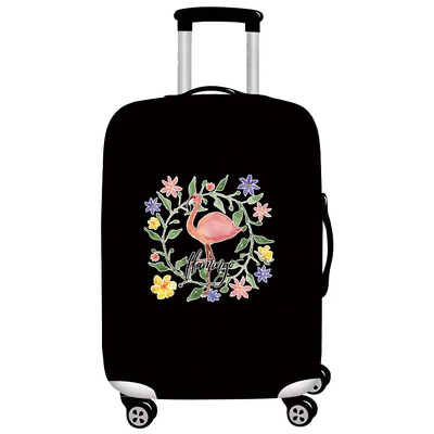 Csomagvédő burkolat Elasztikus Por Kopásálló Apply 18-32 Méret Flamingo Series Védőtok Utazási Kiegészítők 2024