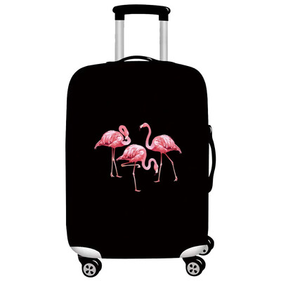 Csomagvédő burkolat Elasztikus Por Kopásálló Apply 18-32 Méret Flamingo Series Védőtok Utazási Kiegészítők 2024