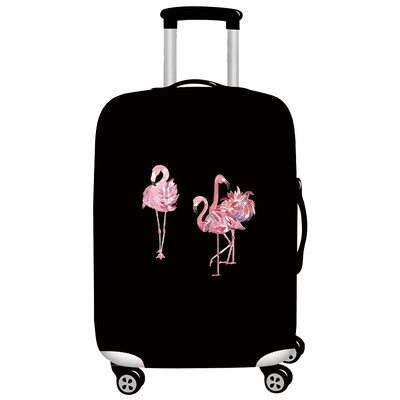 Csomagvédő burkolat Elasztikus Por Kopásálló Apply 18-32 Méret Flamingo Series Védőtok Utazási Kiegészítők 2024