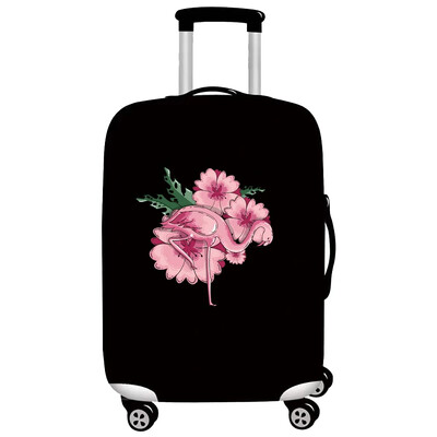 Csomagvédő burkolat Elasztikus Por Kopásálló Apply 18-32 Méret Flamingo Series Védőtok Utazási Kiegészítők 2024