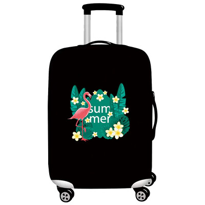 Csomagvédő burkolat Elasztikus Por Kopásálló Apply 18-32 Méret Flamingo Series Védőtok Utazási Kiegészítők 2024