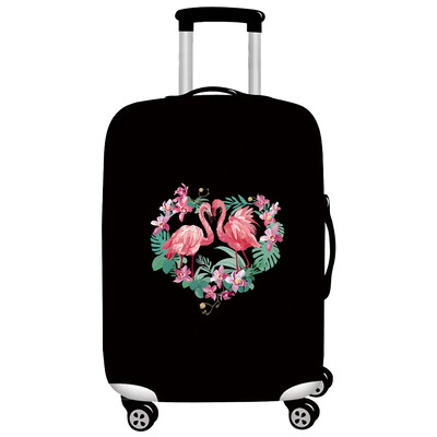 Csomagvédő burkolat Elasztikus Por Kopásálló Apply 18-32 Méret Flamingo Series Védőtok Utazási Kiegészítők 2024