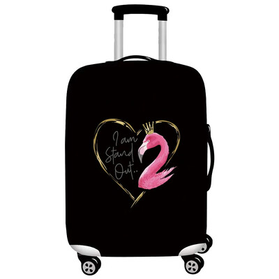 Csomagvédő burkolat Elasztikus Por Kopásálló Apply 18-32 Méret Flamingo Series Védőtok Utazási Kiegészítők 2024