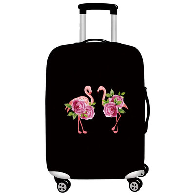 Csomagvédő burkolat Elasztikus Por Kopásálló Apply 18-32 Méret Flamingo Series Védőtok Utazási Kiegészítők 2024