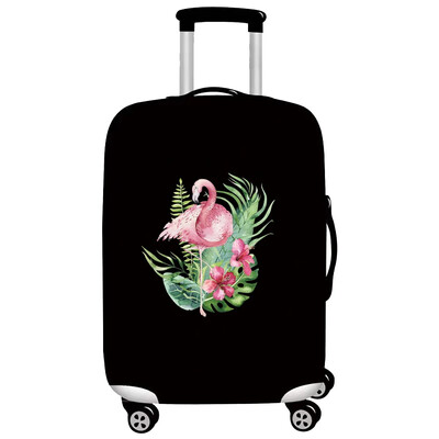 Csomagvédő burkolat Elasztikus Por Kopásálló Apply 18-32 Méret Flamingo Series Védőtok Utazási Kiegészítők 2024