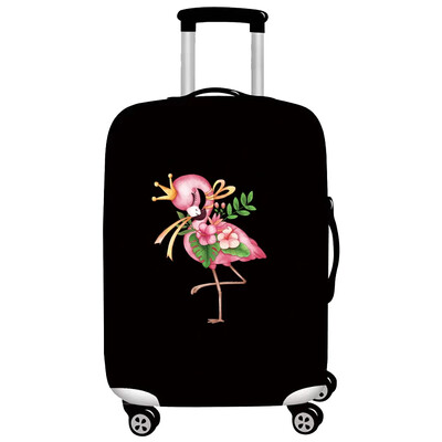 Csomagvédő burkolat Elasztikus Por Kopásálló Apply 18-32 Méret Flamingo Series Védőtok Utazási Kiegészítők 2024