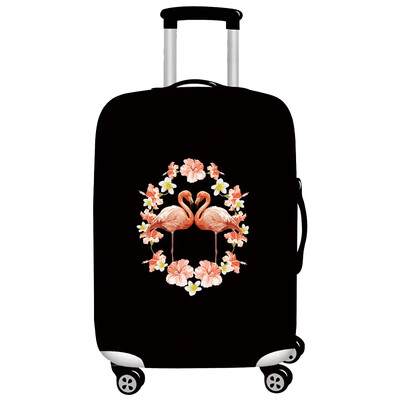 Csomagvédő burkolat Elasztikus Por Kopásálló Apply 18-32 Méret Flamingo Series Védőtok Utazási Kiegészítők 2024