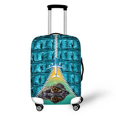 Asmeniniai spaudiniai kelioninio bagažo lagamino dangtelio laikymo krepšio dėklo dangtelio storas apsauginis 18-30 colių Kelionių priedai