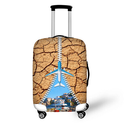 Asmeniniai spaudiniai kelioninio bagažo lagamino dangtelio laikymo krepšio dėklo dangtelio storas apsauginis 18-30 colių Kelionių priedai