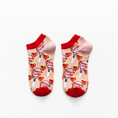 Primăvară toamnă noi șosete japoneze Harajuku drăguțe femei coreeane Kawaii femei șosete bumbac roz EUR35-42