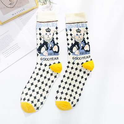 Primăvară toamnă noi șosete japoneze Harajuku drăguțe femei coreeane Kawaii femei șosete bumbac roz EUR35-42