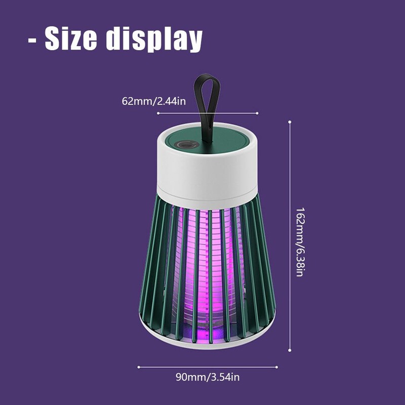 2023. aasta elektrišoki sääsetõrjelamp, USB-kärbsepüünis, putukatõrjevahend, magamistuba, sääsevastane õue