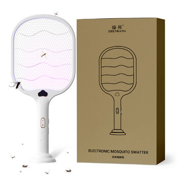 Αυτόματη λειτουργία Electric Bug Zapper Fly Swatter Ρακέτα USB Επαναφορτιζόμενη Κουνουπιοκτονία Εντόμων Killer εσωτερικού & εξωτερικού χώρου