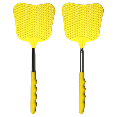 Libisemisvastase käepidemega teleskoopilised kärbsepiitsad, roostevabast terasest varras.