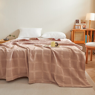 Hive-Muslin medvilninės antklodės lovoms, vaflinis pledas, sofos užvalkalas, minkštas namų užvalkalas, lovatiesės, automobilio miegamasis, sofa, oro kondicionierius