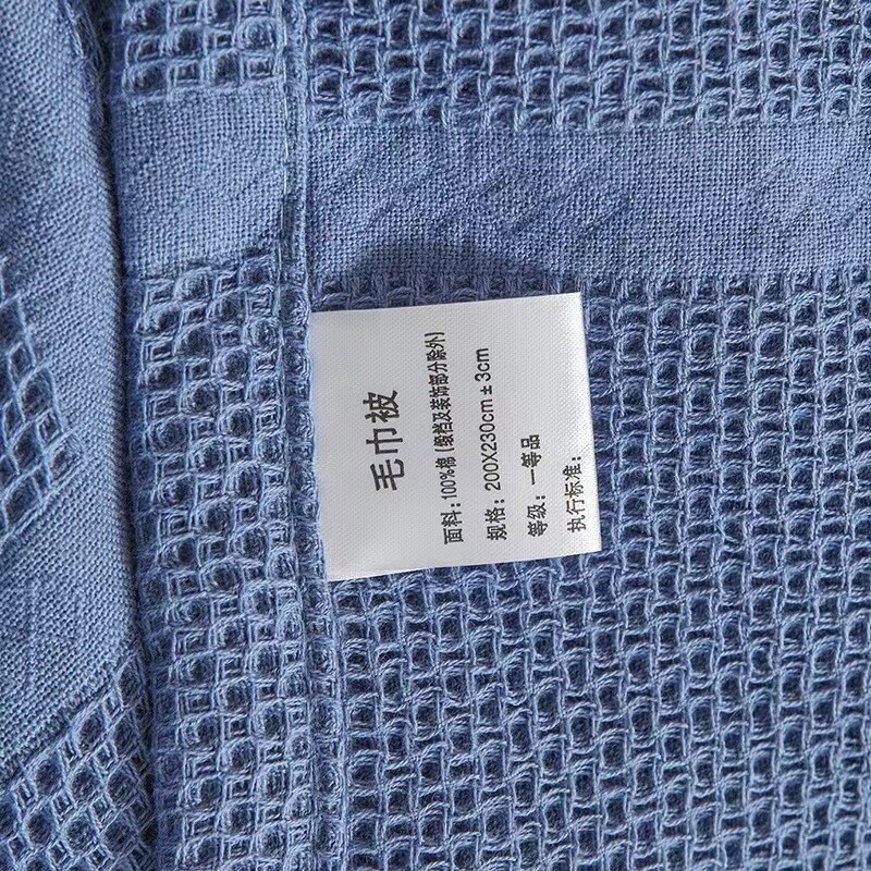 Hive-Muslin medvilninės antklodės lovoms, vaflinis pledas, sofos užvalkalas, minkštas namų užvalkalas, lovatiesės, automobilio miegamasis, sofa, oro kondicionierius