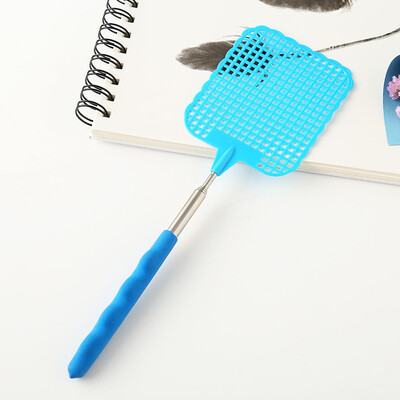 Ρυθμιζόμενο πλαστικό Fly Swatter Home Long Handle Flyswatter Flapper Insect Killer Extended 73cm Plastic Fly Swatter