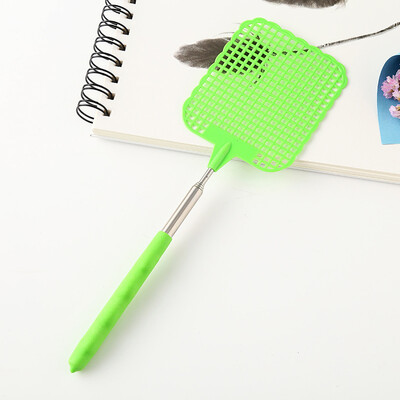 Ρυθμιζόμενο πλαστικό Fly Swatter Home Long Handle Flyswatter Flapper Insect Killer Extended 73cm Plastic Fly Swatter