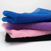 Αφρικανικό δίχτυ Long Bath Body Απολέπιση Long Net Shower Body Scrubber Skin Smoother Beauty Skin Bath Wash