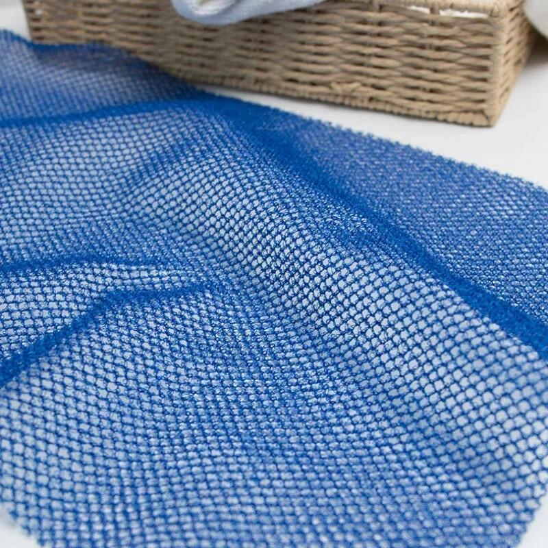 Αφρικανικό δίχτυ Long Bath Body Απολέπιση Long Net Shower Body Scrubber Skin Smoother Beauty Skin Bath Wash