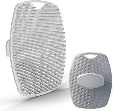 1kom mekana silikonska četka za piling, sredstvo za čišćenje, ručna ribalica za čišćenje tijela, tuš, nježna masažna četka za kupanje za muškarce