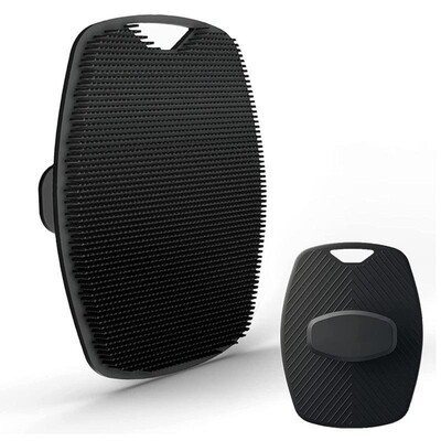 1kom mekana silikonska četka za piling, sredstvo za čišćenje, ručna ribalica za čišćenje tijela, tuš, nježna masažna četka za kupanje za muškarce