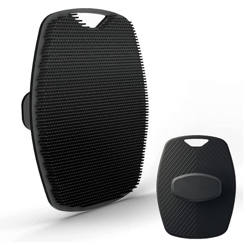 1kom mekana silikonska četka za piling, sredstvo za čišćenje, ručna ribalica za čišćenje tijela, tuš, nježna masažna četka za kupanje za muškarce