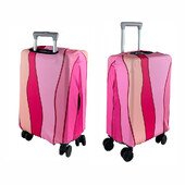 Bagažo dangtis, tamprus audinys, lagamino apsauga, bagažo dėklo dangtis, tinkantis lagamino dėklo kelionių organizatoriui