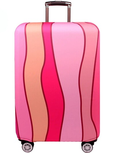 Bagažo dangtis, tamprus audinys, lagamino apsauga, bagažo dėklo dangtis, tinkantis lagamino dėklo kelionių organizatoriui