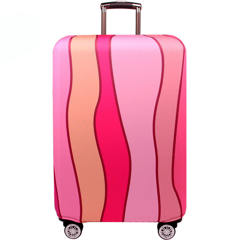 Bagažo dangtis, tamprus audinys, lagamino apsauga, bagažo dėklo dangtis, tinkantis lagamino dėklo kelionių organizatoriui