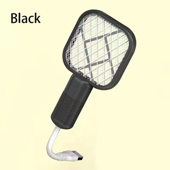 USB Swatter Swatter Trap Έλεγχος παρασίτων Ηλεκτρικό Σοκ Μίνι Λαμπτήρας Κουνουπιών Killer Φορητό UV φως Fly Bug Zapper Καλοκαίρι