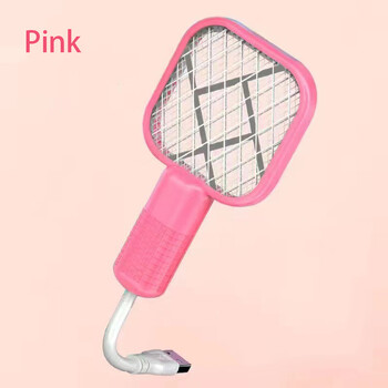 USB Swatter Swatter Trap Έλεγχος παρασίτων Ηλεκτρικό Σοκ Μίνι Λαμπτήρας Κουνουπιών Killer Φορητό UV φως Fly Bug Zapper Καλοκαίρι