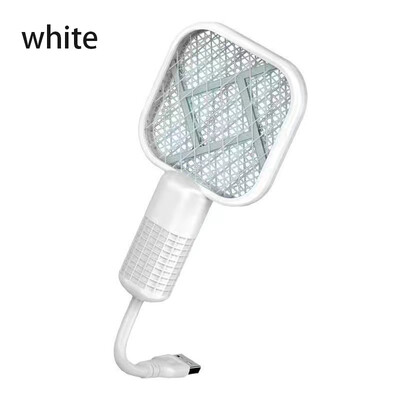 USB Mosquito Swatter Trap Kahjuritõrje Elektrišokk Mini sääsetõrjelamp Kaasaskantav UV-valgus Kärbsepüünis Suvi