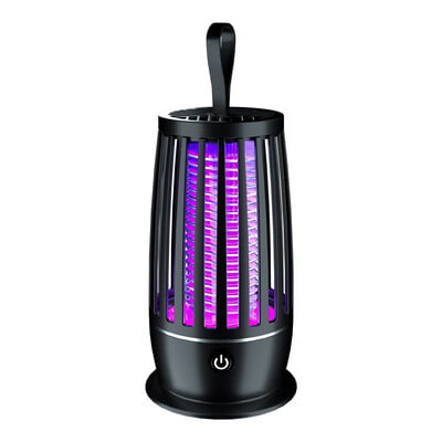 Prenosná lampa na zabíjanie komárov, káblová/bezdrôtová elektrická pasca na muchy, spálňa, tichá lampa na zabíjanie komárov, vonkajší odpudzovač komárov